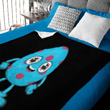 Discover Easter Egg Baby Blankets