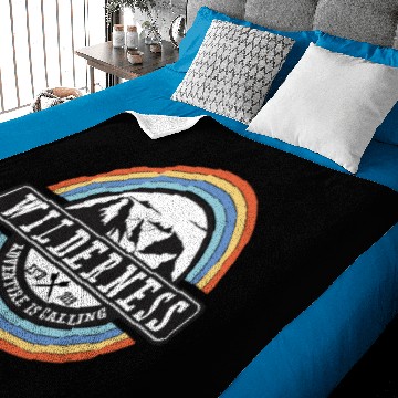 Discover Wilderness Baby Blankets