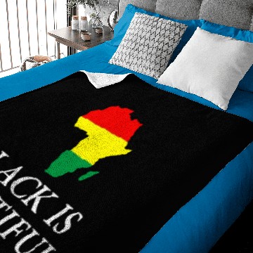 Discover Black Is Beautiful Baby Blankets