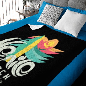 Discover Venice beach light colors Baby Blankets