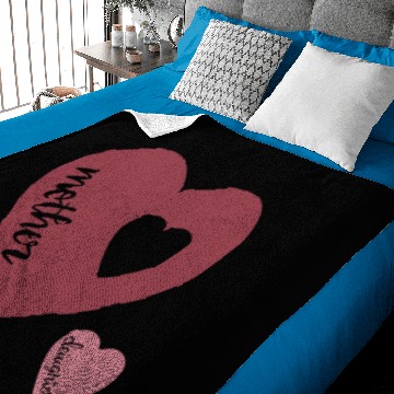 Discover Mother Daughter Love Baby Blankets