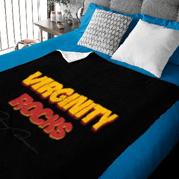 Discover virginity rocks Baby Blankets