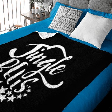 Discover Jingle Bells Baby Blankets