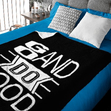 Discover Go and Inspirational Quote Raglan Baseball Baby Blankets