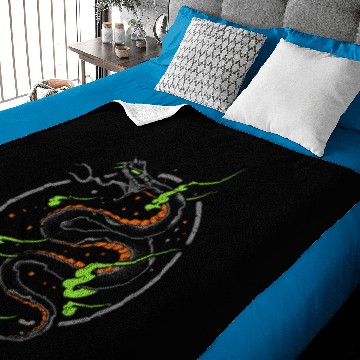 Discover Poison Snake Baby Blankets