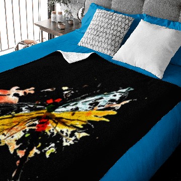 Discover Dragonfly Baby Blankets