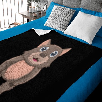 Discover Wombat Baby Blankets