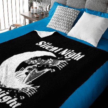 Discover Silent Night Holy Night Baby Blankets