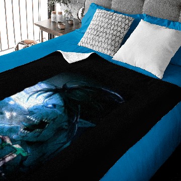 Discover Aot monster Baby Blankets