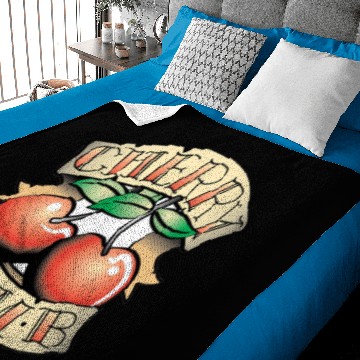 Discover Cherry bomb Baby Blankets