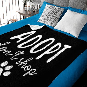 Discover Adopt Dont Shop Baby Blankets