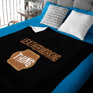 Discover Leatherworking Thing | Leathercraft Leather Worker Baby Blankets