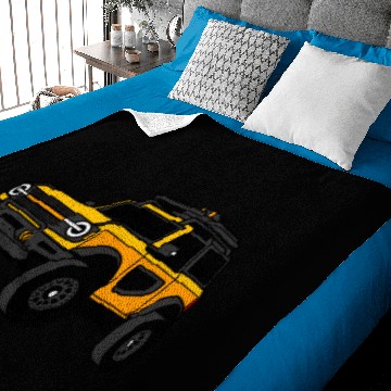 Discover New Ford Bronco Baby Blankets