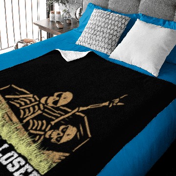 Discover Get in Loser Coffin Baby Blankets