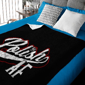 Discover Polish Af Polish Flag Eagle Pride Dyngus Day Baby Blankets