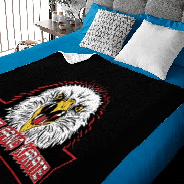 Discover eagle fang karate Baby Blankets