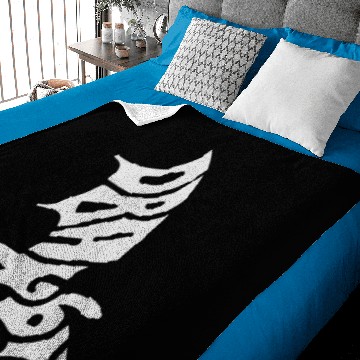 Discover Dragon grey Baby Blankets