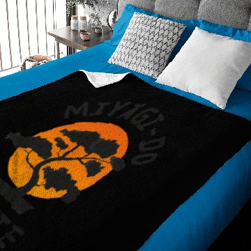 Discover Miyagi do karate Baby Blankets