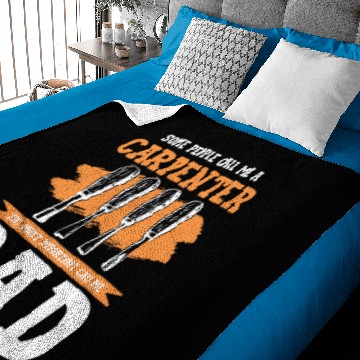 Discover handyman dad daddy Baby Blankets