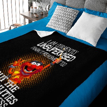 Discover I am currently unsupervised Baby Blankets