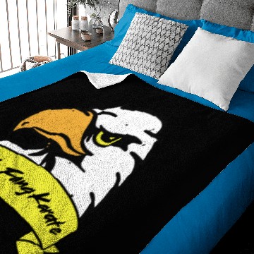 Discover Eagle Fang Karate Baby Blankets