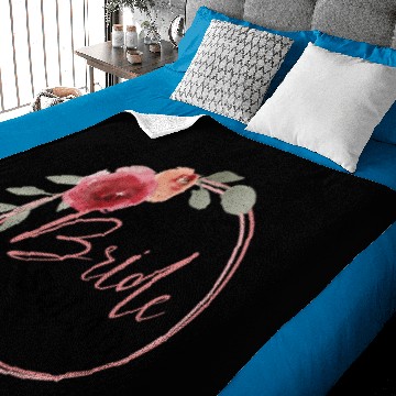 Discover Bride Squad Baby Blankets