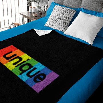 Discover Rainbow unique Baby Blankets