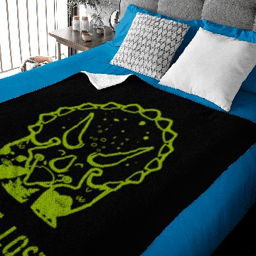 Discover Triceratops - Absolut Lost Baby Blankets