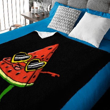 Discover Watermelon Dabbing Melon Dab Baby Blankets