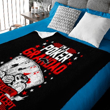 Discover Im A Poker Grandad Except Much Cooler Baby Blankets