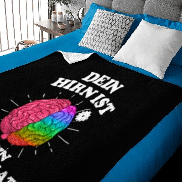 Discover Psychologist Baby Blankets