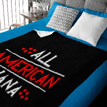 Discover ALL american nana Baby Blankets