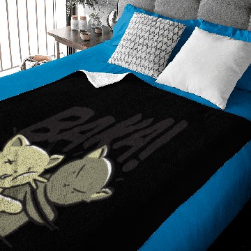 Discover cat Baka Anime cats kittens kitty kitten pet Baby Blankets