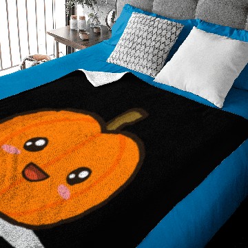 Discover Cute Jack O Lantern funny Baby Blankets