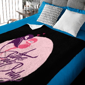 Discover girlfriend retro humor pink boyfriend valentines Baby Blankets