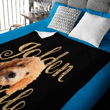 Discover Goldendoodle Lovers Baby Blankets
