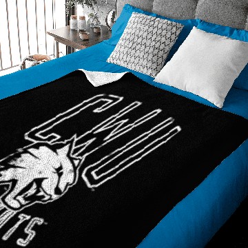 Discover Central Washington Cwu Wildcats Cwuw1003 3D Baby Blankets