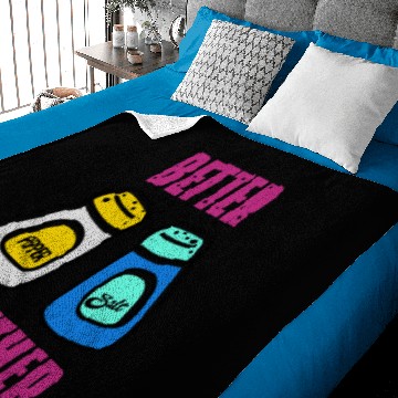 Discover Better Together Salt Pepper Baby Blankets