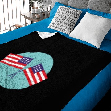 Discover Joe Biden New President "Empathy " Baby Blankets