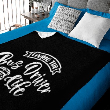 Discover Schoolbus driver, school bus driver Baby Blankets