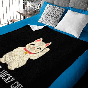 Discover Lucky Cat Baby Blankets