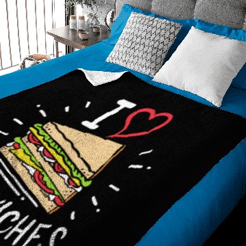 Discover Sandwich Baby Blankets