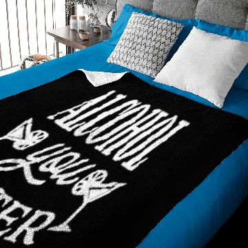 Discover Alcohol you later Baby Blankets