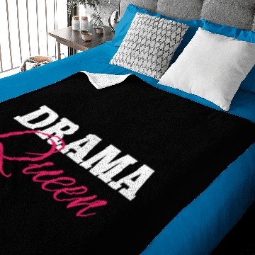Discover Drama queen Baby Blankets