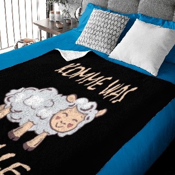 Discover Come What Wool I Sheep Baby Blankets