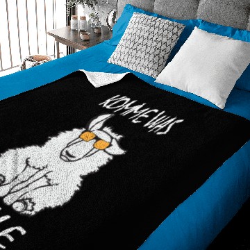 Discover Come What Wool I Sheep Baby Blankets