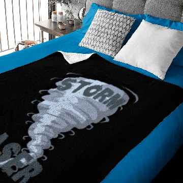 Discover Weather Storm Tornado Hurricane Chaser Baby Blankets