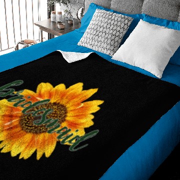 Discover Bridesmaid Sunflower Baby Blankets | Future Mrs Baby Blankets |