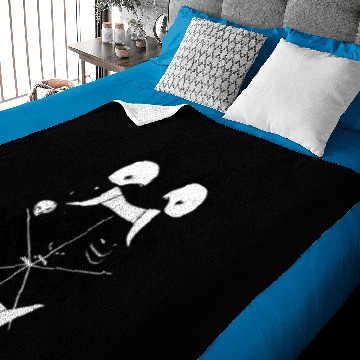 Discover Samurai Jack Divisive Baby Blankets