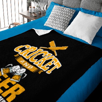 Discover Cricket Baby Blankets